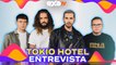 Tokio Hotel en entrevista // Exa Tv