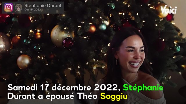 VOICI - Il faut annuler votre mariage : Stéphanie Durant raconte l'énorme imprévu qui a failli gâcher ses noces