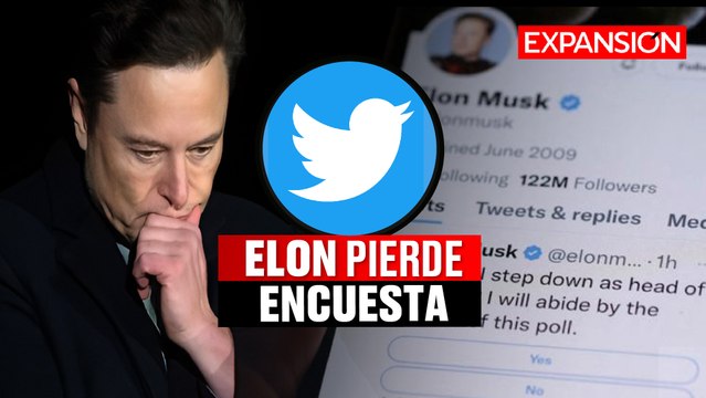 Elon Musk PIERDE ENCUESTA, ¿DEJARÁ de DIRIGIR TWITTER? | ÚLTIMAS NOTICIAS