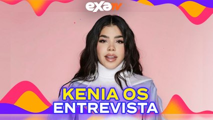 Kenia Os en entrevista // Exa Tv