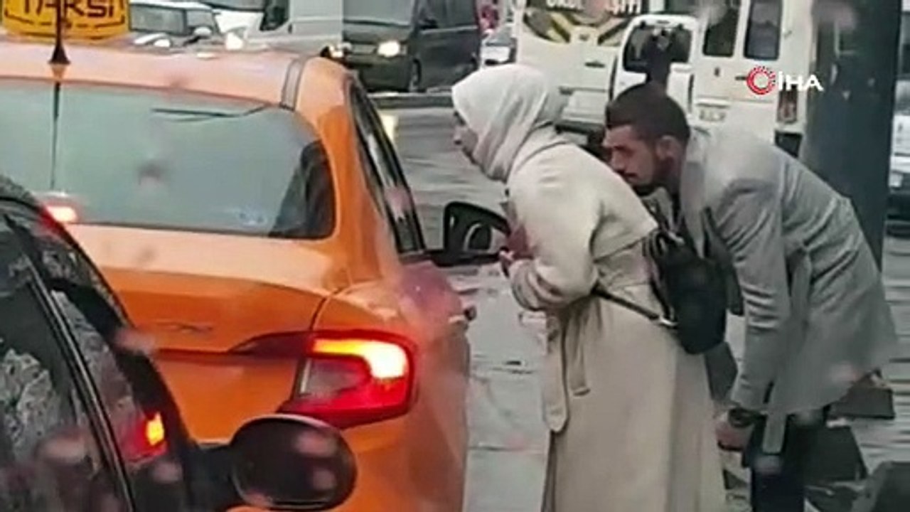 Bu işler gazeteye basmaya benzemez Eyüp efendi! İstanbul'da yolcu seçen taksiciye de bir sözün var mı?