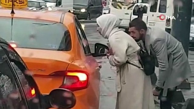 Bu işler gazeteye basmaya benzemez Eyüp efendi! İstanbul'da yolcu seçen taksiciye de bir sözün var mı?