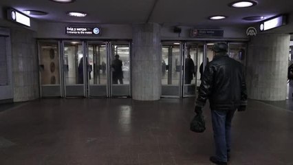 Harkiv'de Noel hazırlıkları