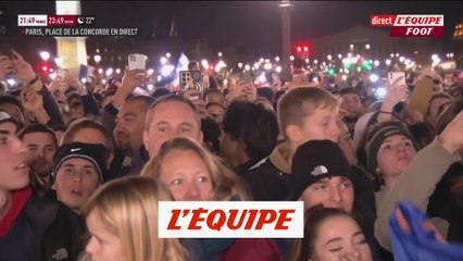 Énorme clapping lancé par Griezmann et Giroud - Foot - CM 2022