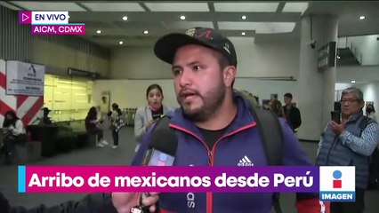 Equipo Atlante Metepec regresa a México tras días varado en Perú