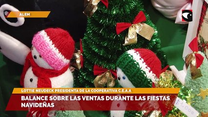 Download Video: Balance sobre las ventas durante las fiestas navideñas