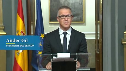 El comunicado del presidente del Senado tras la decisión del Tribunal Constitucional