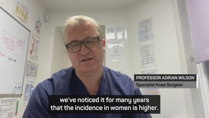 Women are 'more predisposed' to knee injuries - Expert explains Miedema's ACL rupture