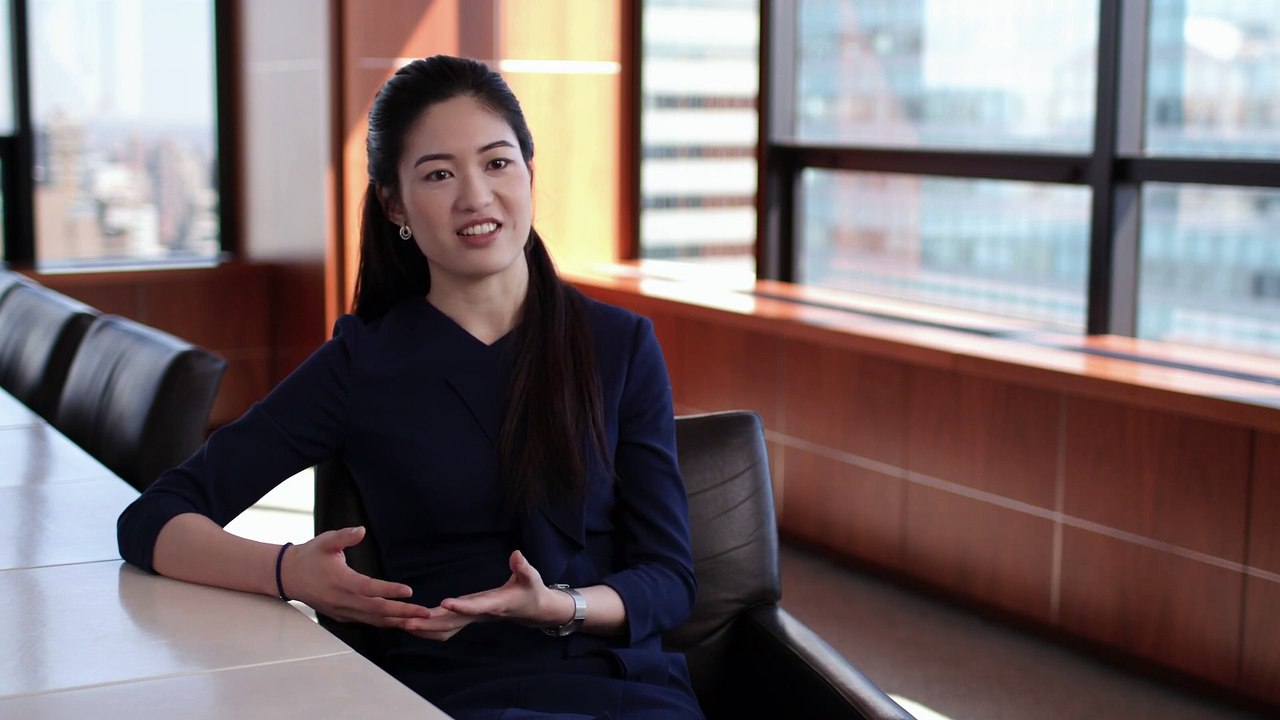 At Blackstone Anni Cai Shares Her Story