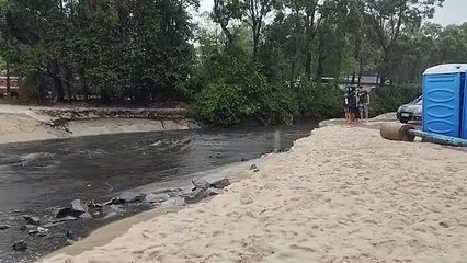 Rio do Brás rompe em Canasvieiras novamente em menos de 15 dias