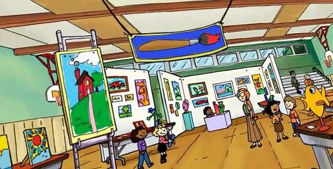 Clifford's Puppy Days Clifford’s Puppy Days S01 E004 Paw Print Picasso – Hup Hup