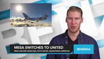 Mesa Switches To United