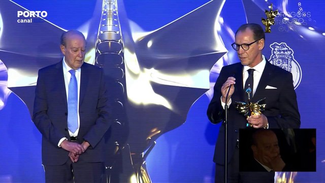 Dragões de Ouro: Universo azul e branco homenageia Fernando Gomes, “Bibota de Ouro