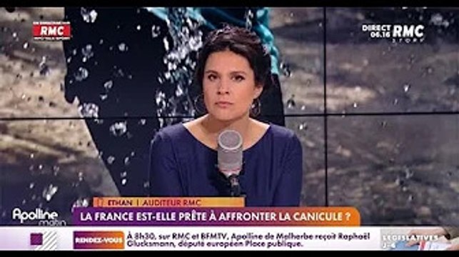 Apolline de Malherbe évincée en plein succès sur BFMTV
