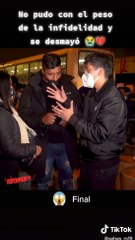 Se desmayó al saber que le fueron infiel, no soportó la traición de su novia