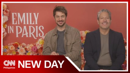 Darren Star on 'Emily in Paris' success | New Day