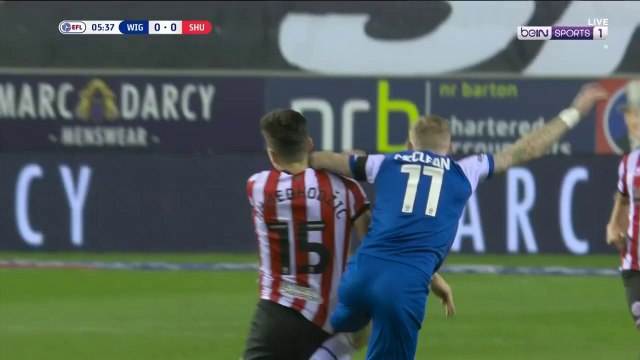 Wigan v Sheffield United | EFL Ch 22/23 | Match Highlights