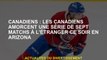 Canadiens: les Canadiens commencent une série de sept matchs à l'étranger ce soir en Arizona