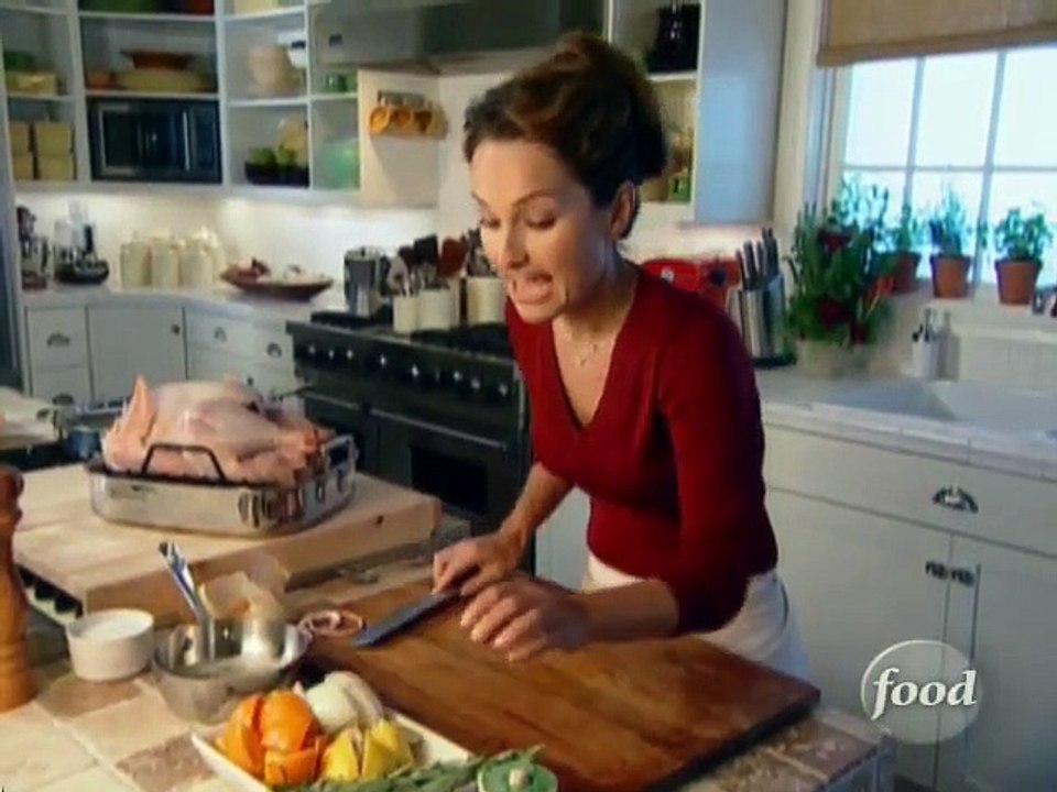 Giada's Delicious Turkey with Herbs and Citrus video Dailymotion