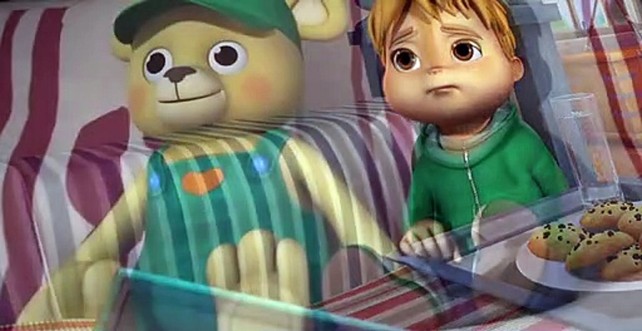 ALVINNN and the Chipmunks 2015 ALVINNN and the Chipmunks 2015 E001 Talking Teddy Principal Interest