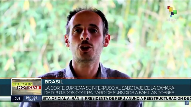 Brasil: La Corte Suprema se interpone al sabotaje contra subsidios a familias pobres