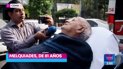 Riña deja sin atención médica a abuelito; hoy está hospitalizado