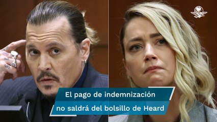 Ya hay acuerdo entre Amber Heard y Johnny Depp; la actriz no pagará 10.3 mdd