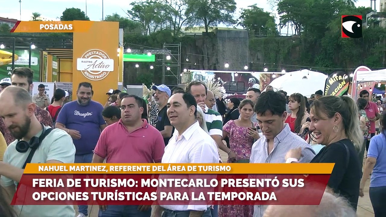Feria de Turismo Montecarlo presentó sus opciones turísticas para la temporada