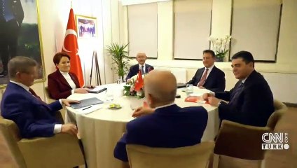 Altılı masada "5+1" formülü