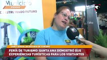Feria de Turismo Santa Ana demostró sus experiencias turísticas para los visitantes