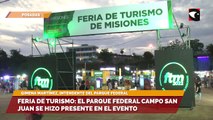 Feria de Turismo El Parque Federal Campo San Juan se hizo presente en el evento