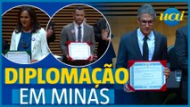 Zema, Cleitinho e deputados são diplomados em Minas