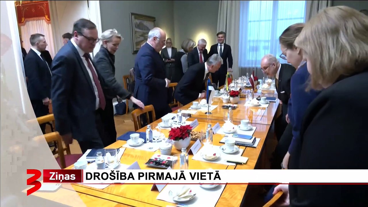 TV3 Ziņas 19 decembris 2022