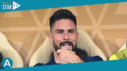 Olivier Giroud excédé au Qatar : son impressionnant coup de sang lors de la finale