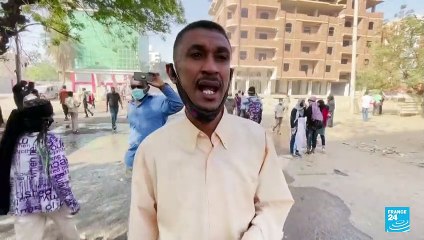 Enfrentamientos en Sudán en protestas por aniversario de revolución de 2018