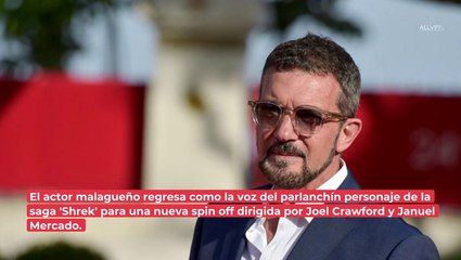 Antonio Banderas se embarca en una nueva aventura: "territorio existencialista"
