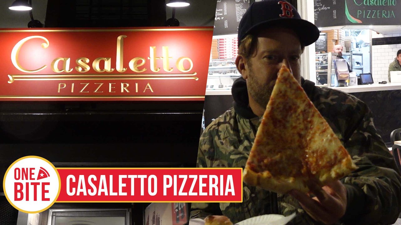 Barstool Pizza Review - Casaletto Pizzeria (Sleepy Hollow, NY) presented by Curve