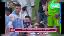 Messi's Happiest Moment after Argentina vs France FIFA WORLD CUP 2022 QATAR Final    아르헨티나 vs 프랑스 FIFA WORLD CUP 2022 QATAR Final 이후 메시의 가장 행복한 순간