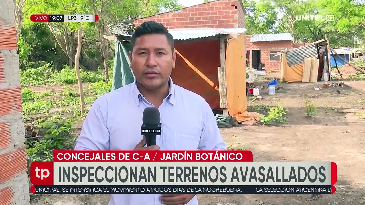 Hay cerca de 70 hectáreas desforestadas en predio avasallado cerca del Jardín Botánico