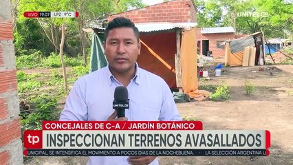 Hay cerca de 70 hectáreas desforestadas en predio avasallado cerca del Jardín Botánico