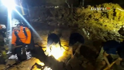 Satu Orang Warga di Sumedang Tertimbun Material Longsor Saat Beri Pakan Ternak!