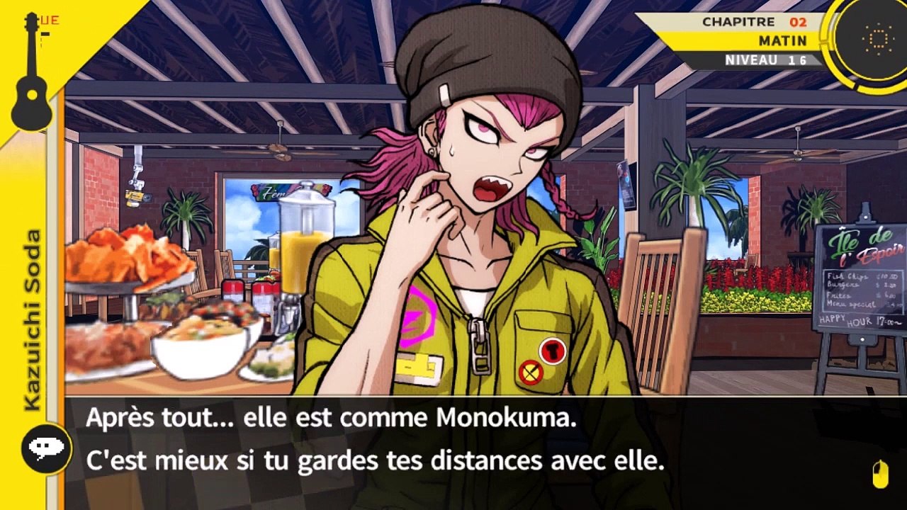 Danganronpa 2 : Goodbye Despair - Let's Play FR #9 _ Anciennes Ruines - Ou est passé Nagito !