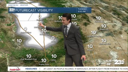 23ABC Evening weather update December 19, 2022