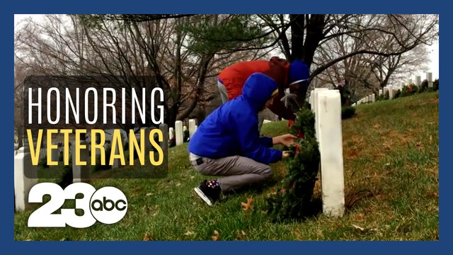 Teen organizes largest Wreaths Across America event