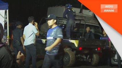 Tanah Runtuh | Operasi SAR di sambung 8.30 pagi Selasa