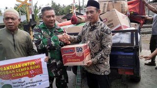 Bantuan utk Korban Gempa Cianjur