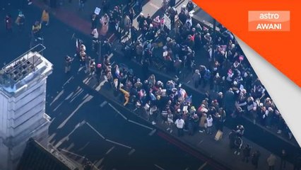 Mogok Di Britain | Tentera ambil alih tugas pemandu ambulans