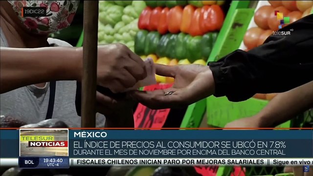 teleSUR Noticias 19:30 19-12: Represión policial en Perú provoca nueva víctima mortal en Arequipa