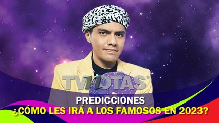 ¿Cómo les irá a los famosos en 2023?