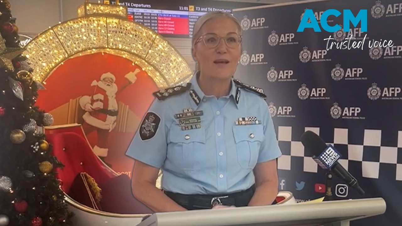 AFP to launch 'Operation Sleigh' across Australia's airports ahead of the busy Christmas period